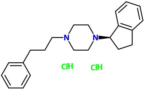 (图片) MC085113 1-(R)-Indan-1-yl-4-(3-phenylpropyl)piperazine 2HCl